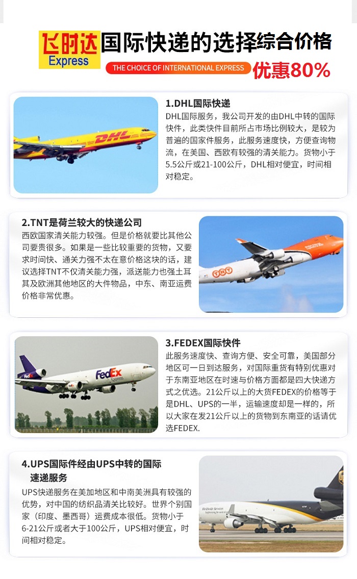 ��ʱ���ݴ������ʿ�ݣ�FedEx��DHL��UPS��EMS��SAL���ա�����ҵ�񡣱�����ʱ����ʿ�ݹ�˾��������Ϊȫ�����ҵ�͸������䡢�ļ�������˹��ͷ����Ϊ����ѯ����������ת����Ϣ��