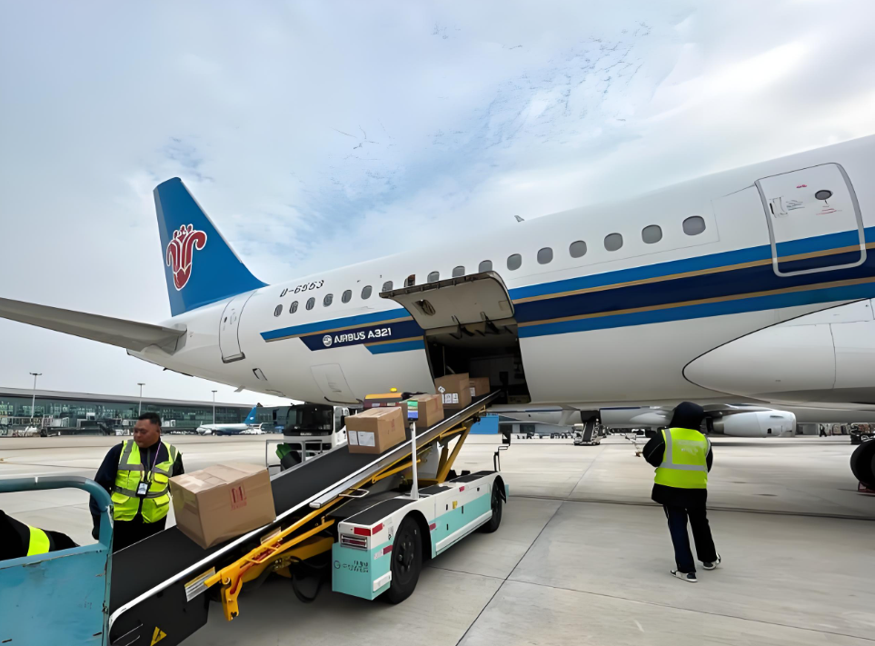 航空货运,国际空运