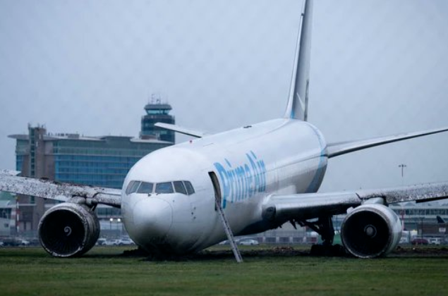 亚马逊,国际空运