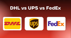 DHL快递,fedex快递,UPS快递