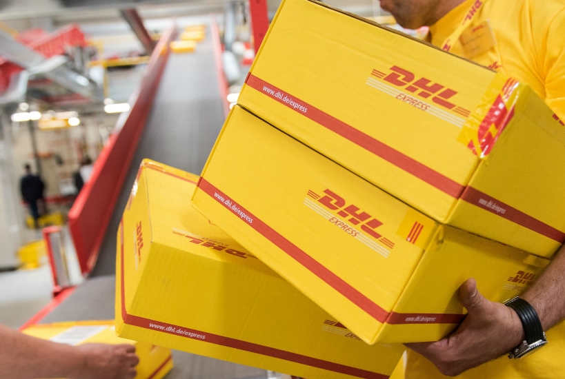 DHL,国际快递