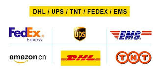 DHL,UPS,TNT,FEDEX,EMS