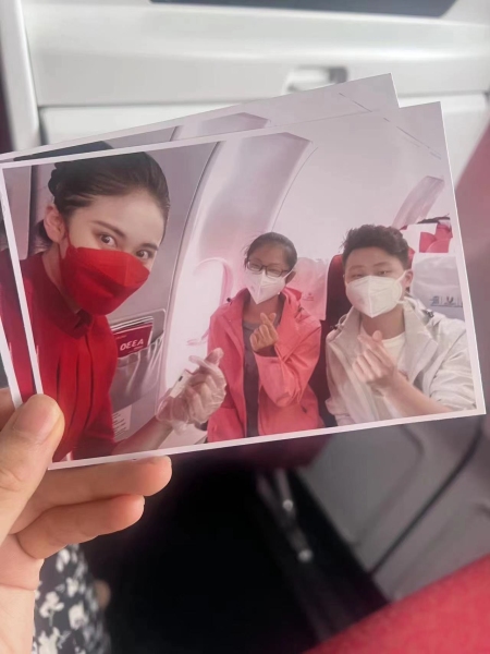 是川航对援川医疗队最好的报答-欧洲空运