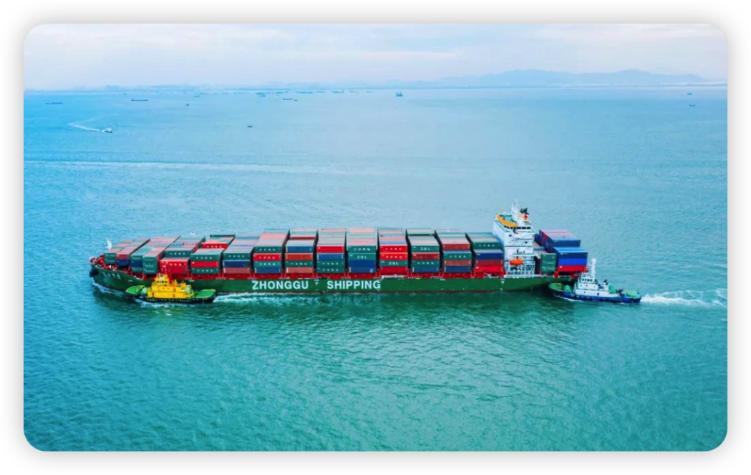 新征途!中谷海运发布多个重要岗位招聘!-美国空运