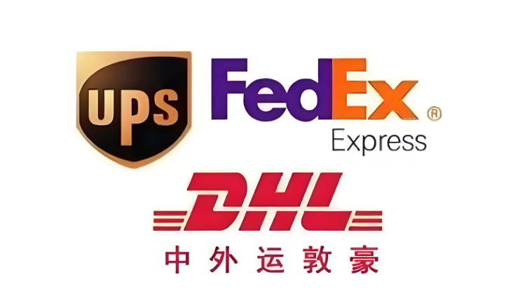 ʿDHLʿUPSʿFedEx