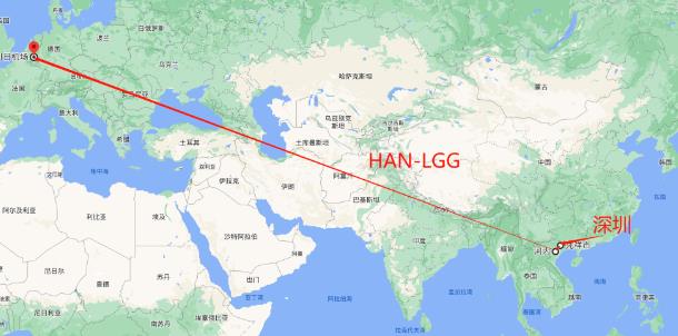 国际航空运输模式