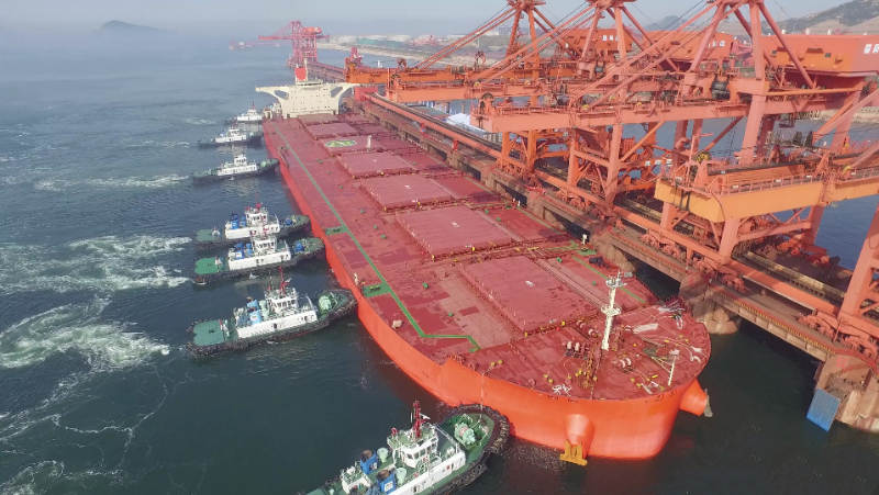 面对全球日益严重的天气变化题目-航运