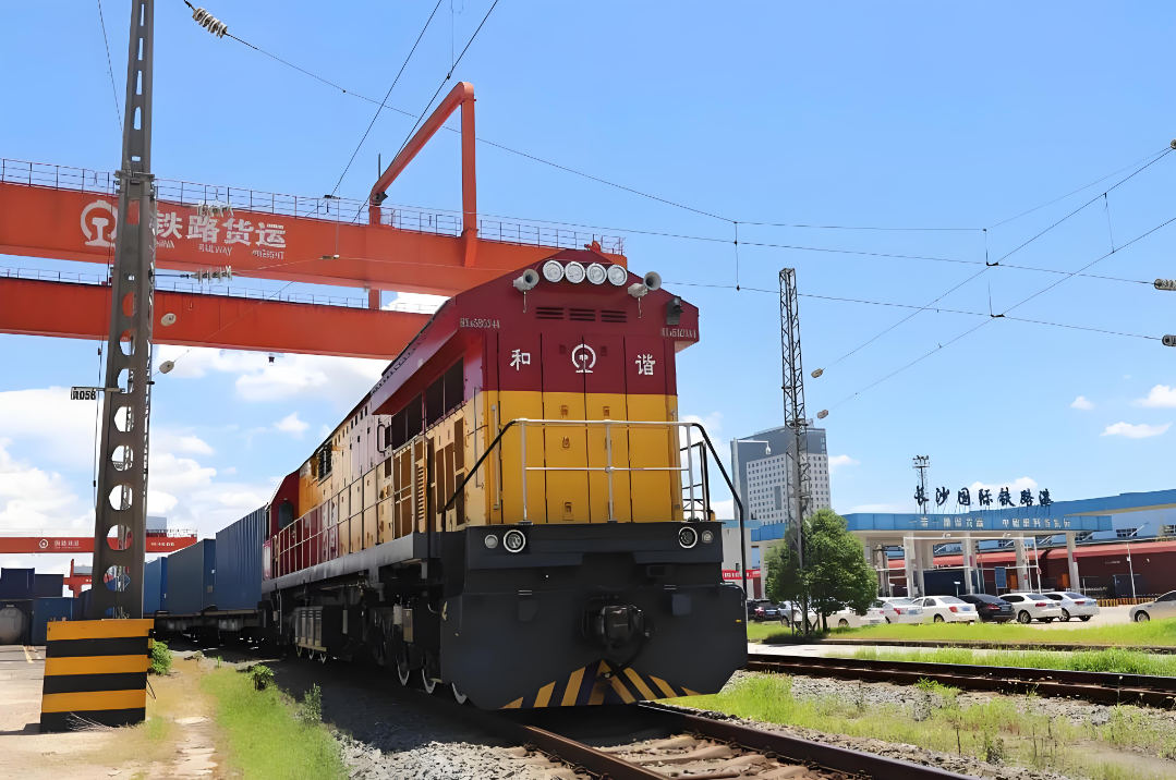 国际物流,国际铁路