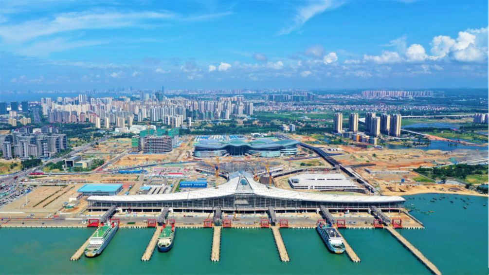 争创国家优质工程奖-空运流程