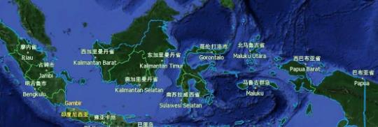 国际海运印尼港口