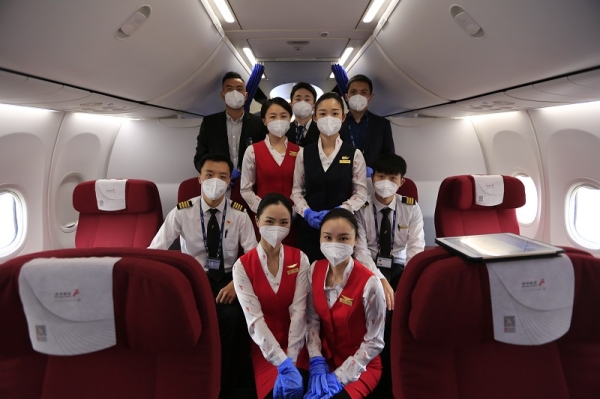 在确认本次包机任务后-俄罗斯专线