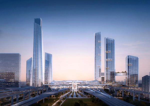 杭州西站正式通车!菜鸟智谷携手西站,跑出城西高质量发展“加速度”-试剂空运