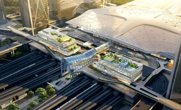 杭州西站正式通车!菜鸟智谷携手西站,跑出城西高质量发展“加速度”-试剂空运