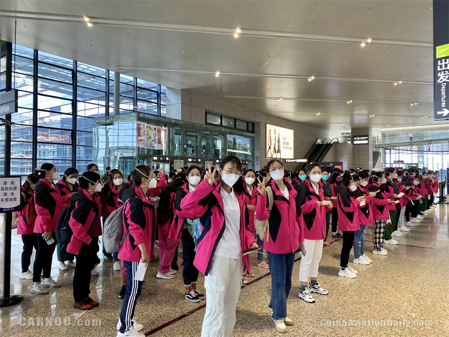 为医疗队成员提供健康安全的伺机环境-阿尔及利亚空运ALG