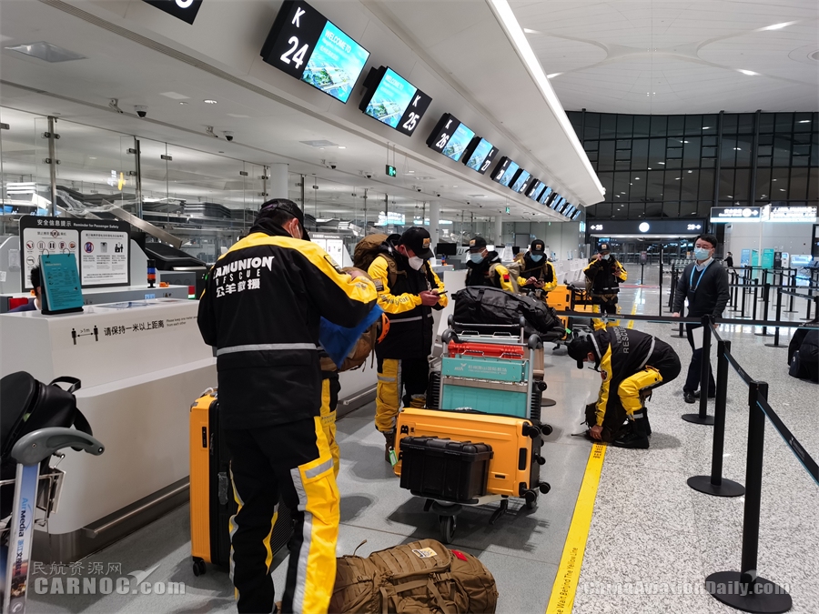 再向地震多难区中心地带进发-国际快递FEDEX