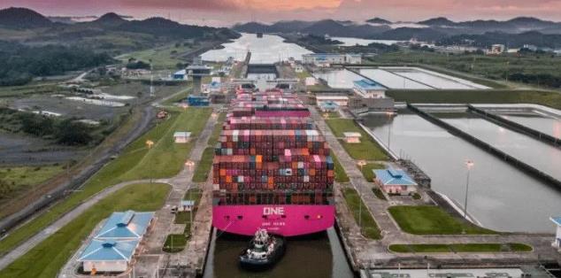 巴拿马运河拥堵