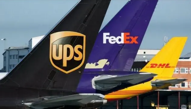 联邦快递,ups,DHL