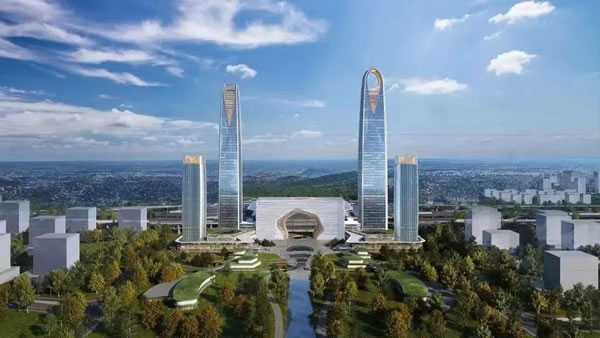 杭州西站正式通车!菜鸟智谷携手西站,跑出城西高质量发展“加速度”-试剂空运