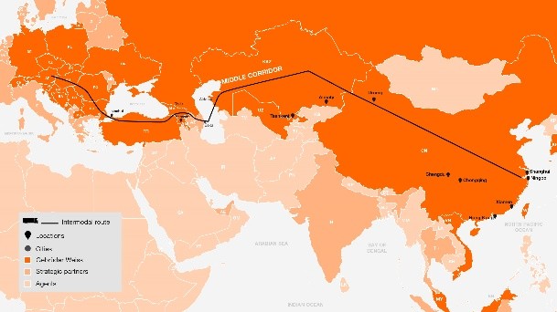 是一家国际全方位物流供给商-莫斯科空运SVO