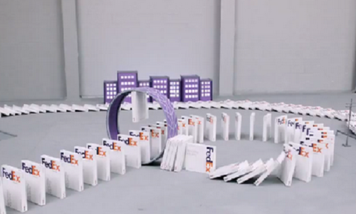 fedex  联邦快递国际运输通达全球